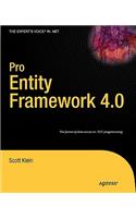 Pro Entity Framework 4.0