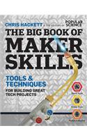 Big Book of Maker Skills (Popular Science)