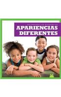Apariencias Diferentes (Different Appearances): (Celebrando Las Diferencias (Celebrating Differences))