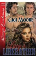 Lucy's Liberation [Elk Creek 2] (Siren Publishing Menage Everlasting)