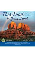 This Land Is Your Land 2019 Wall Calendar