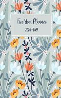 Five Year Planner 2020-2024