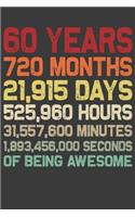 60 Years Of Being Awesome