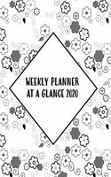 Weekly Planner At A Glance 2020