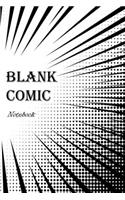 Blank Comic Book to Draw Your Own Comics with Variety of Templates for Kids and Adults