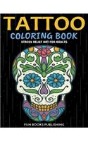 Tattoo Coloring Book