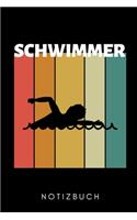Schwimmer Notizbuch