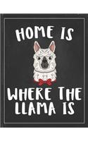 Home is Where The Llama is