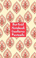 Dot Grid Notebook: Cuaderno Punteado: Libreta Bonita con Páginas de Puntos Tamaño A5