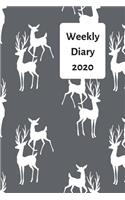 Weekly Diary: 6x9 week to a page diary planner. 12 months monthly planner, weekly diary & lined paper note pages. Perfect for teachers, students and small busines