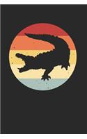 Krokodil Alligator Notizbuch