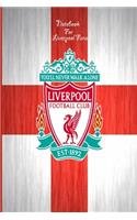 Liverpool Notebook Design Liverpool 38 For Liverpool Fans and Lovers