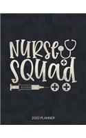 Nurse Squad 2020 Planner