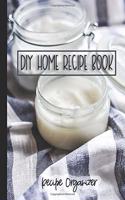 DIY Home Recipe Book