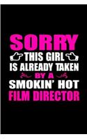 Sorry this girl is already taken by a smokin' hot film director