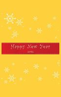 Happy New Year 2045 Notebook: Lined Notebook/Journal Gift 120 Pages, 6x9 Soft Cover, Matte Finish