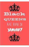 Black Queens Are Born In January