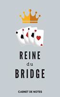Reine Du Bridge Carnet de Notes A5 (15 x 22 cm) 120 pages
