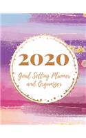 2020 Goal Setting Planner and Organizer