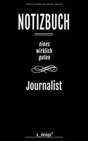 Notizbuch für Journalisten / Journalist / Journalistin