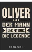 Oliver Der Mann Der Mythos Die Legende