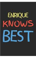 Enrique Knows Best