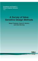 Survey of Value Sensitive Design Methods