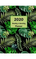 2020 Weekly & Monthly Planner