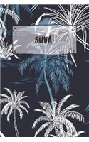 Suva: Ruled Travel Diary Notebook or Journey Journal - Lined Trip Pocketbook for Men and Women with Lines