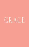 Grace: Decorative Book to Stack Together on Coffee Tables, Bookshelves and Interior Design - Add Bookish Charm Decor to Your Home - Stack Deco Books togeth