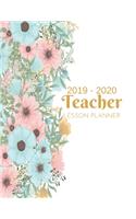Teacher Lesson Planner 2019-2020
