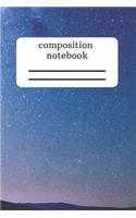 Composition Notebook: Simple Notebook - Take Note - Photo Album - Journal - Diary - Gift (110 Pages, Blank, 6 x 9)