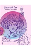 Sternzeichen-Malbuch für Erwachsene 3: (3 Sternzeichen)