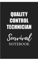 Quality Control Technician Survival Notebook