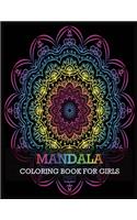 Mandala Coloring Book for Girls