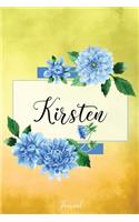 Kirsten Journal
