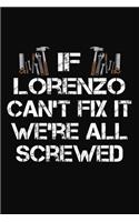 If Leorenzo Can't Fix It We're All Screwed