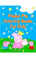 Peppa Pig Coloring Books For Kids