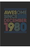 Awesome Since December 1980