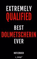 Notizbuch für Dolmetscher / Dolmetscherin