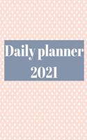 2021 Daily Planner: 12 Month Organizer, Agenda for 365 Days