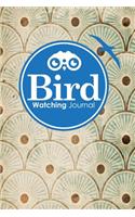 Bird Watching Journal: Bird Book Journal, Bird Watching For Kids, Bird Spotting Guide, Bird Watching Logbook, Vintage/Aged Cover(57 Bird Watching Journal)