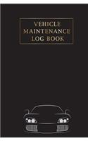 Vehicle Maintenance Log Book