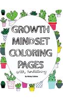 Growth Mindset Coloring Book