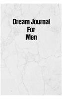 Dream Journal for Men