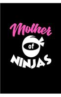 Mother Of Ninjas: Funny Martial Arts Mom Appreciation Notebook