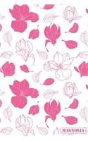 Magnolia: 2019 Daily & Weekly 12 Month Calendar Planner Book for Men, Women and Kids (Garden Flowers)