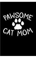 Pawsome Cat Mom