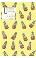 Stand Tall Wear a Crown & Be Sweet on the Inside: Fruity Dot Grid Journal