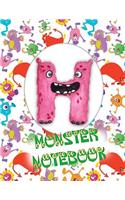 H Monster Notebook